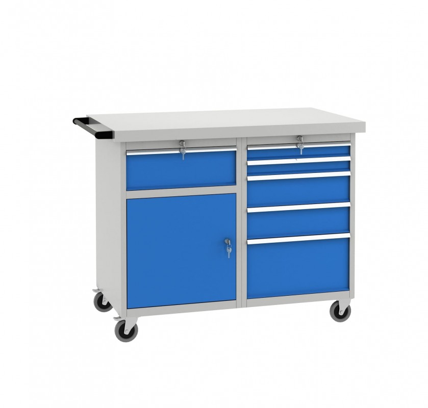 Верстак передвижной ПРОФ ВМ-212 (Т1/Т5)